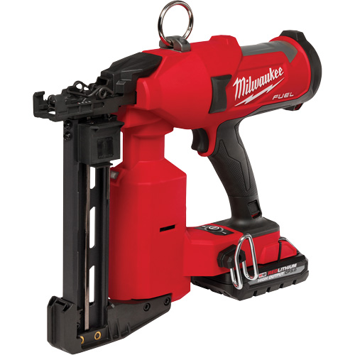 Ensemble agrafeuse pour cl&ocirc;ture utilitaire M18 Fuel, Agrafes 2"/1-1/2"/1-3/4" Haskins Industrial Inc.