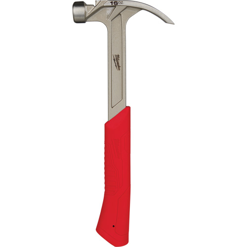 Claw Hammer, 16 oz., Cushion Handle, 13" L Haskins Industrial Inc.