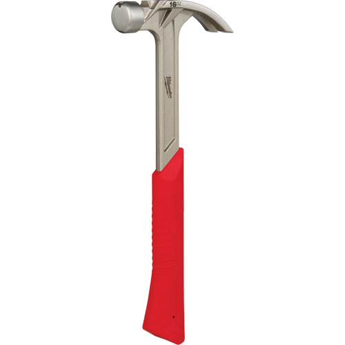 Claw Hammer, 16 oz., Cushion Handle, 13" L Haskins Industrial Inc.