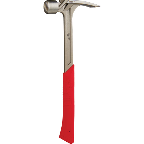 Framing Hammer, 28 oz., Cushion Handle, 16" L Haskins Industrial Inc.