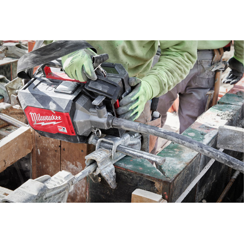 MX Fuel Concrete Vibrator Haskins Industrial Inc.