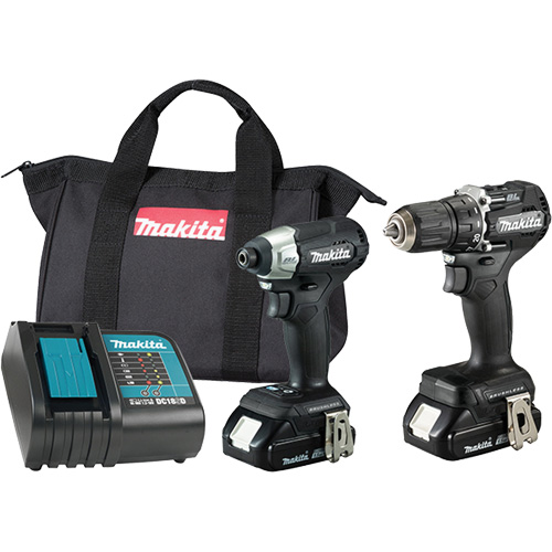 Ensemble deux outils sous compacts combin&eacute;s LXT BL, Lithium-ion, 18 V Haskins Industrial Inc.