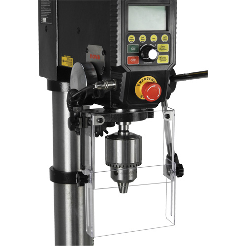 Safety Guard with Limit Switch for NOVA Viking DVR Drill Press Haskins Industrial Inc.