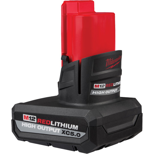 Batterie XC5.0 M12 Redlithium High Output, Lithium-ion, 12 V, 5 Ah Haskins Industrial Inc.