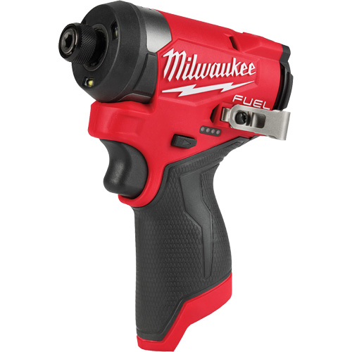 M12 Fuel Hex Impact Driver, 1/4", 1500 in-lbs Max. Torque, 12 V, Lithium-Ion Haskins Industrial Inc.