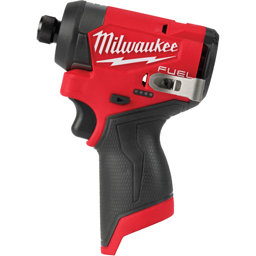 M12 Fuel Hex Impact Driver, 1/4", 1500 in-lbs Max. Torque, 12 V, Lithium-Ion Haskins Industrial Inc.