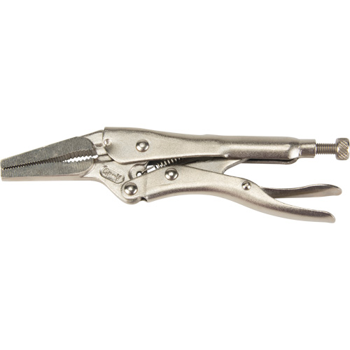 Locking Pliers with Wire Cutter, 6-1/2" Length, Long Nose Haskins Industrial Inc.