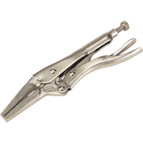 Locking Pliers with Wire Cutter, 6-1/2" Length, Long Nose Haskins Industrial Inc.
