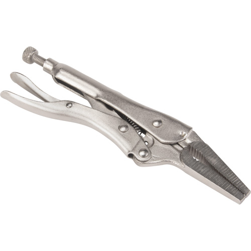 Locking Pliers with Wire Cutter, 6-1/2" Length, Long Nose Haskins Industrial Inc.
