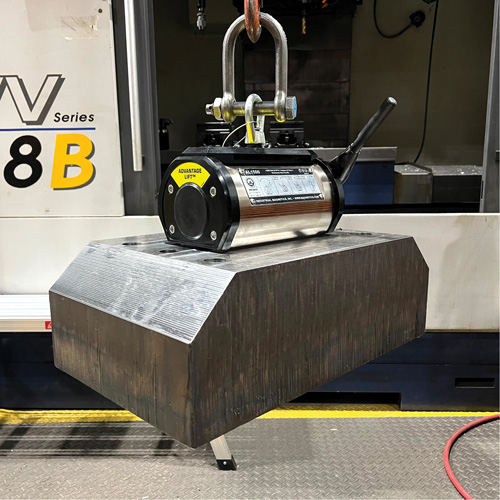 Aimant de levage en terre rare Advantagelift Haskins Industrial Inc.