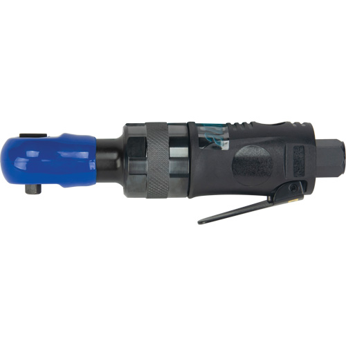 Cl&eacute; industrielle courte &agrave; cliquet pneumatique, Prise de 1/4", 1/4" NPT, 3 pi³/min Haskins Industrial Inc.