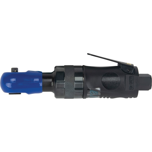 Cl&eacute; industrielle courte &agrave; cliquet pneumatique, Prise de 1/4", 1/4" NPT, 3 pi³/min Haskins Industrial Inc.