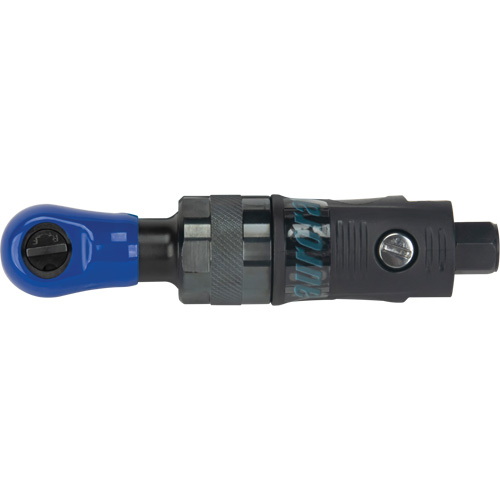 Cl&eacute; industrielle courte &agrave; cliquet pneumatique, Prise de 1/4", 1/4" NPT, 3 pi³/min Haskins Industrial Inc.