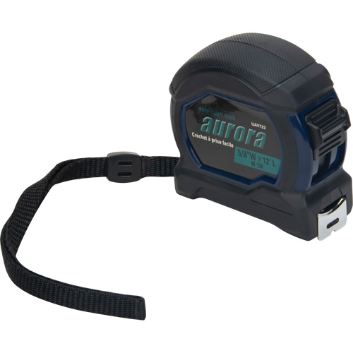 Tape Measure, 5/8" x 12', Imperial & Metric Graduations Haskins Industrial Inc.