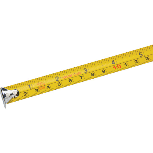 Tape Measure, 5/8" x 12', Imperial & Metric Graduations Haskins Industrial Inc.