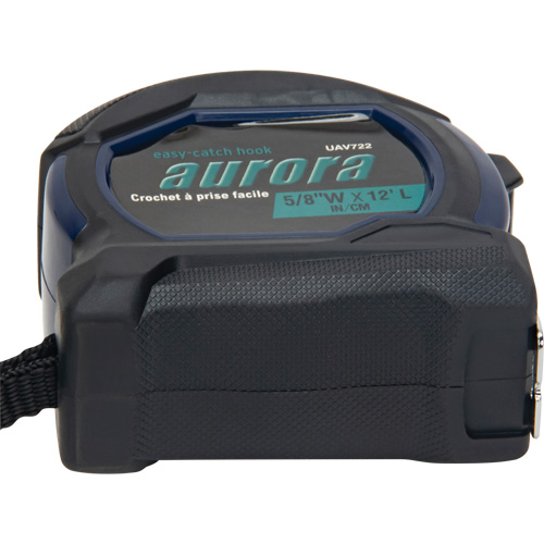 Tape Measure, 5/8" x 12', Imperial & Metric Graduations Haskins Industrial Inc.