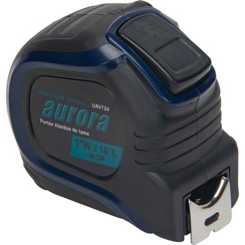 Tape Measure, 1" x 16', Imperial & Metric Graduations Haskins Industrial Inc.