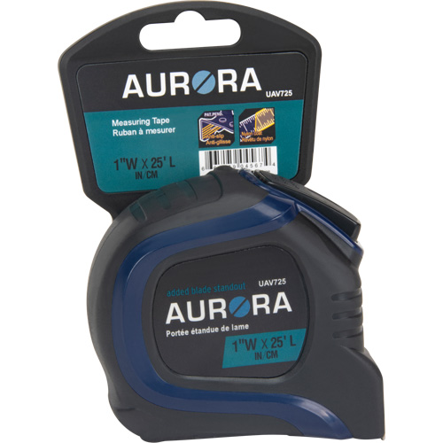 Ruban &agrave; mesurer, 1" x 25', Marques de goujon Imp&eacute;rial/Imp&eacute;rial & m&eacute;trique Haskins Industrial Inc.