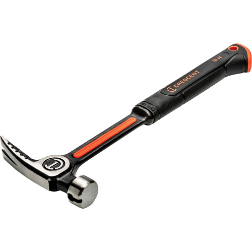 General Purpose Hammer, 16 oz., Cushion Handle, 14" L Haskins Industrial Inc.