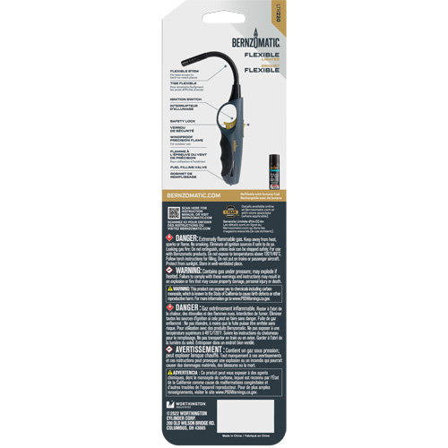 Flexible Lighter Haskins Industrial Inc.