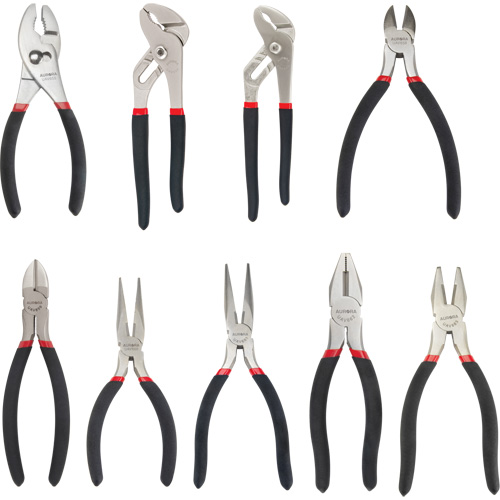 All-Purpose Plier Set, 9 Pieces Haskins Industrial Inc.