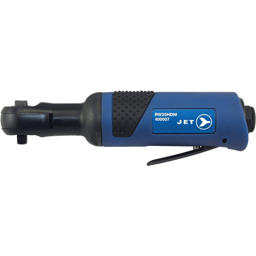 RW25HDM Heavy-Duty Mini Ratchet Wrench, 1/4" Drive, 1/4" NPT, 2.55 CFM Haskins Industrial Inc.