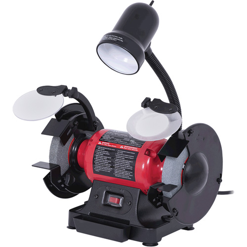 IBG-6 Bench Grinder, 6" Wheel Diameter, 1/2 HP, 3600 RPM Haskins Industrial Inc.