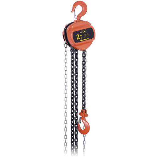 VCH Series Chain Hoist, 10' Lift, 4400 lbs. (2 tons) Capacity, Heat-Treated Alloy Steel Chain Haskins Industrial Inc.