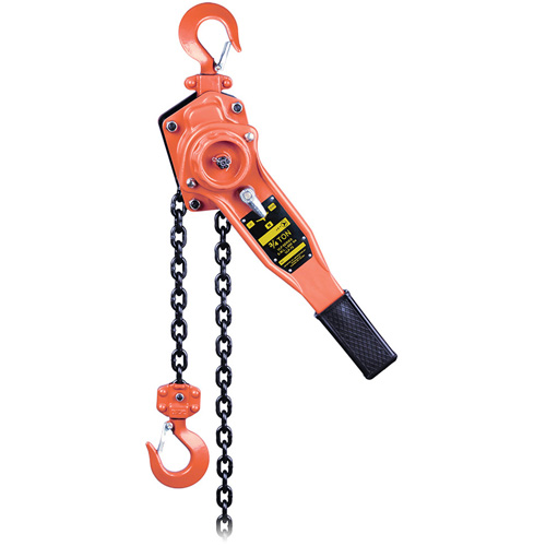 VLP Series Lever Chain Hoist, 10' Lift, 1653.46 lbs. (0.75 tons) Capacity Haskins Industrial Inc.