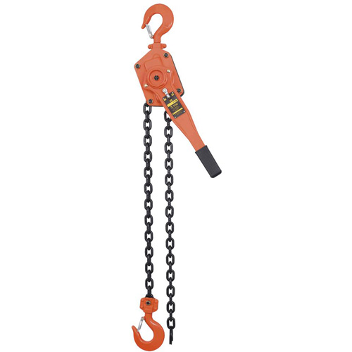 VLP Series Lever Chain Hoist, 10' Lift, 6600 lbs. (3 tons) Capacity Haskins Industrial Inc.