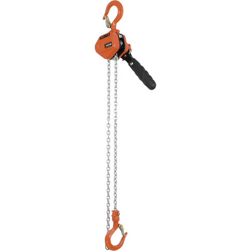 VLP-25-5 VLP Series Lever Puller, 5' Lift, 500 lbs. (0.25 tons) Capacity, Galvanized Steel Chain Haskins Industrial Inc.