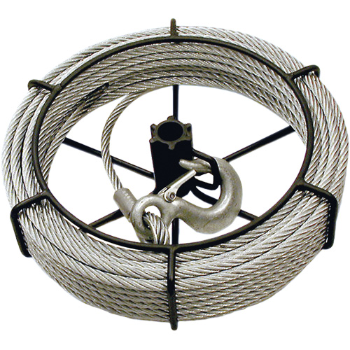JGP-300A 3 Ton 66' Cable Assembly for Jet Wire Grip Pullers Haskins Industrial Inc.