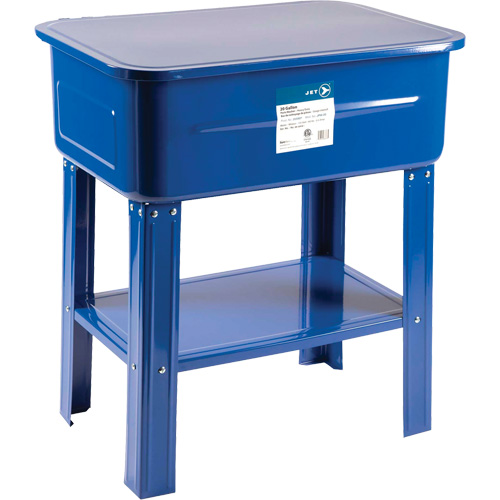 JPW-20 Heavy-Duty Parts Washer, Steel, 20 gal. Haskins Industrial Inc.