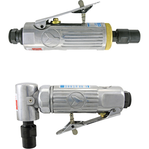 MDGKIT Jeu combin&eacute; 2 en 1 de meuleuse &agrave; rectifier, 1/4", 22000/25000 Tr/min Haskins Industrial Inc.