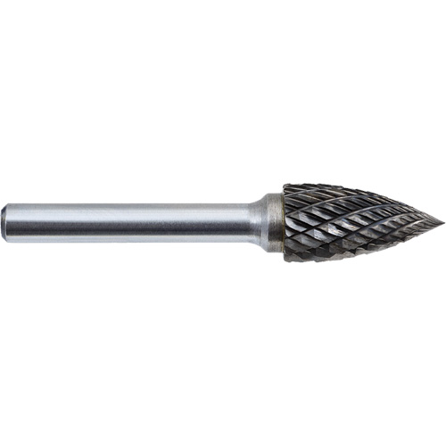 G5-DC Fraise en carbure GP Jet-Kut, 1/2" dia., 1" Prof. de la coupe Haskins Industrial Inc.