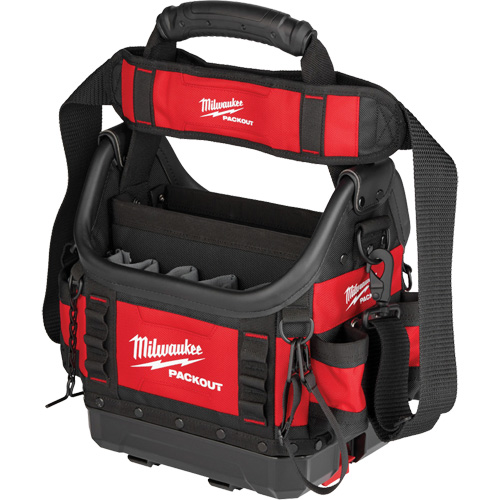 Fourre-tout structur&eacute; 10" PackOut, Polyester balistique, 35 pochettes, Rouge Haskins Industrial Inc.