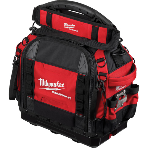 Fourre-tout structur&eacute; 15" PackOut, Polyester balistique, 65 pochettes, Rouge Haskins Industrial Inc.