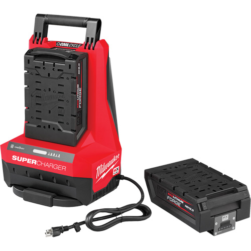 MX Fuel Super Charger, 120 V, Lithium-Ion Haskins Industrial Inc.