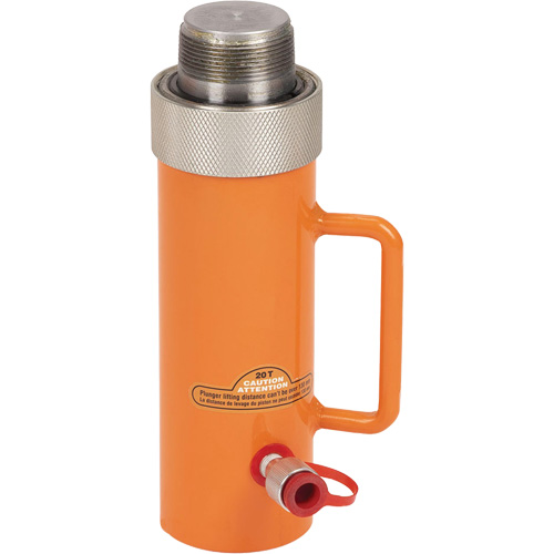 V&eacute;rins hydrauliques, Course de 5,04", Capacit&eacute; de 20 tonne(s) Haskins Industrial Inc.