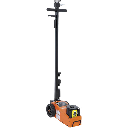 Single Stage-Air Assist Axle Jacks Haskins Industrial Inc.