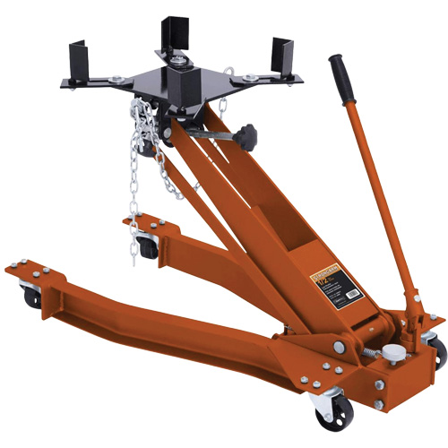 Heavy-Duty Transmission Jacks - Low-Profile, 0.5 Ton(s) Lifting Capacity Haskins Industrial Inc.