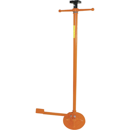 Single Post Style Stand Haskins Industrial Inc.