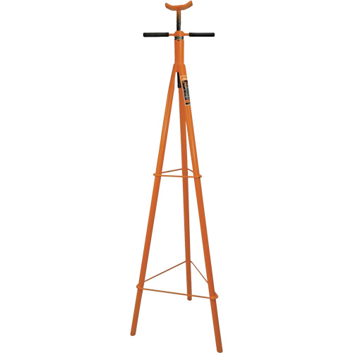 Support stabilisant pour utilisation sous un palan Haskins Industrial Inc.