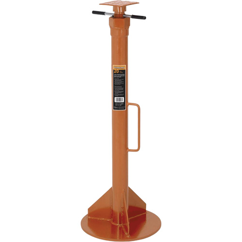 Trailer Stabilizing Stands, 20 tons Lift Capacity Haskins Industrial Inc.