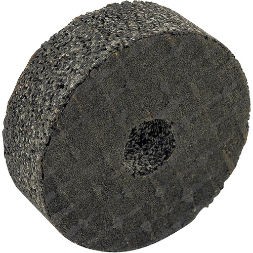 Straight Wheels for End Grinders, 1-1/2" x 1/2", 3/8" Arbor, Type 1 Haskins Industrial Inc.