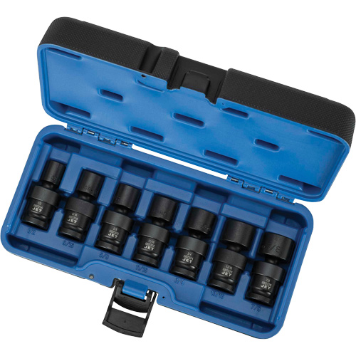 PSU712 Jeux de douilles universelles, 7 Mcx, Chocs, Prise de 1/2" Haskins Industrial Inc.