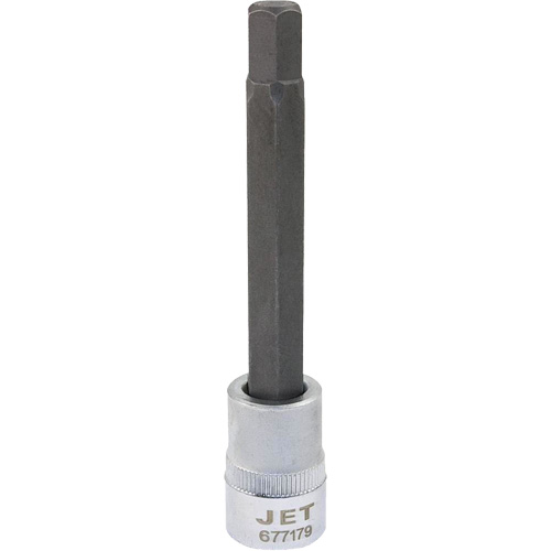 Tr&egrave;s longues douilles &agrave; embout, Hexagonale, 9 mm x 4" lo, Prise 3/8" Haskins Industrial Inc.