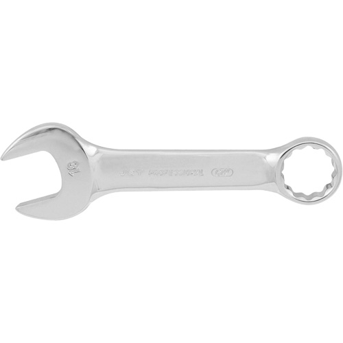 Stubby Combination Wrenches, 18 mm, Chrome Finish Haskins Industrial Inc.