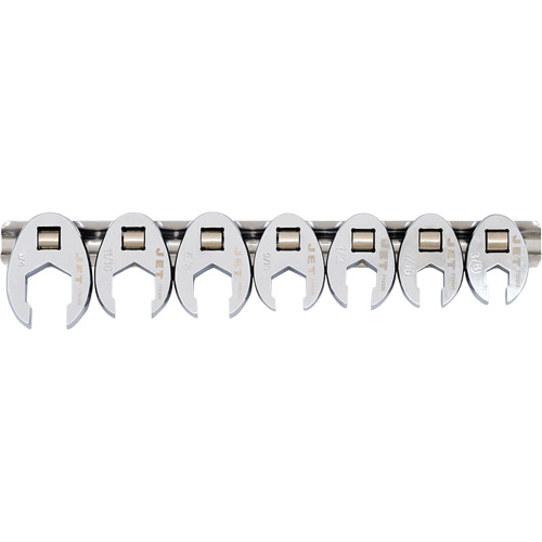 CFW3807-6 Crowfoot Wrench Set Haskins Industrial Inc.