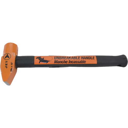 UCP-216 Marteaux &agrave; panne crois&eacute;e avec manche indestructible, 2 lb, 16" lo Haskins Industrial Inc.